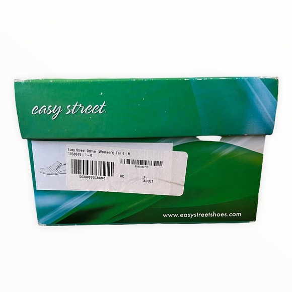 Easy Street Women’s Drifter Tan Size 6 - Picture 6 of 6